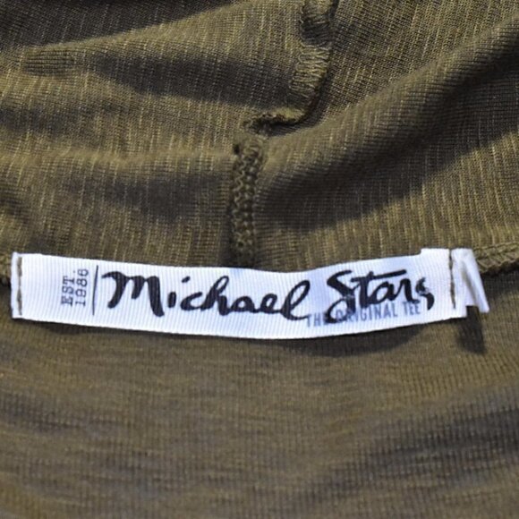 Michael Stars Long Sleeve Open Cardigan Sweater - Picture 8 of 12